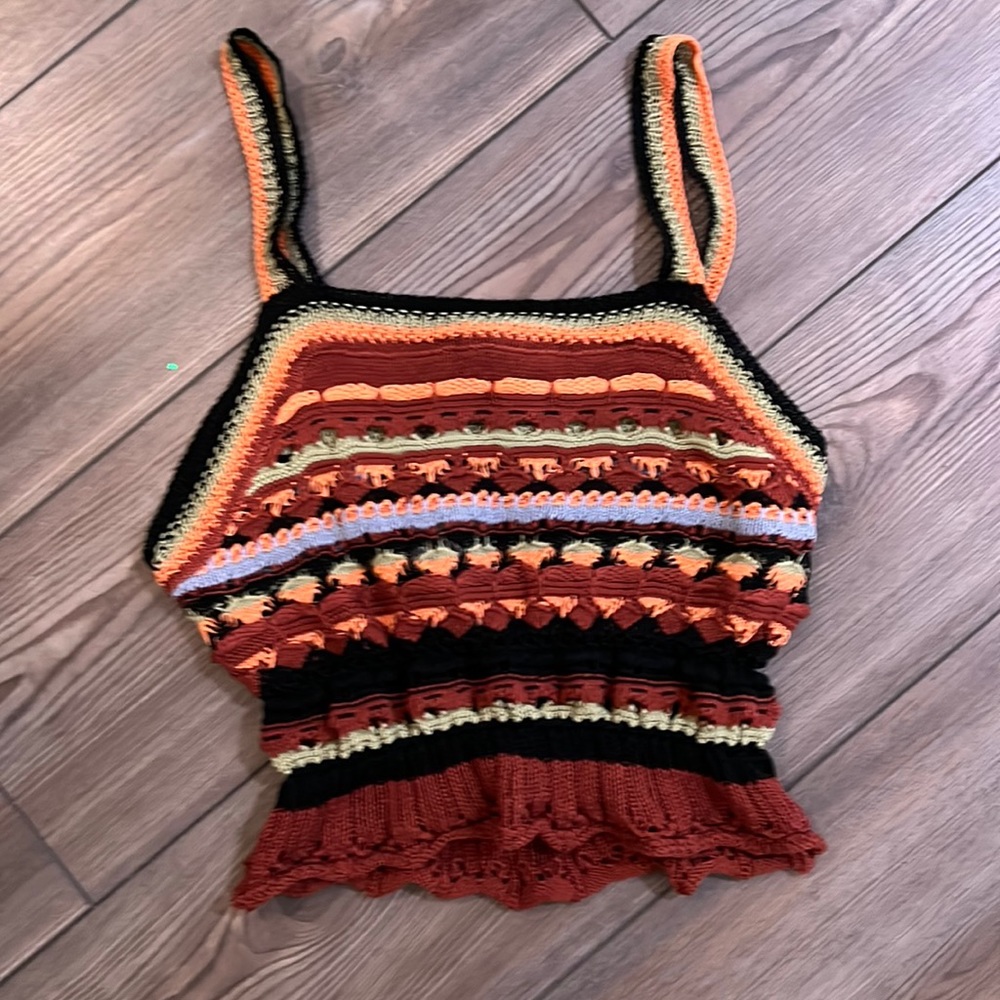 Crochet Tank